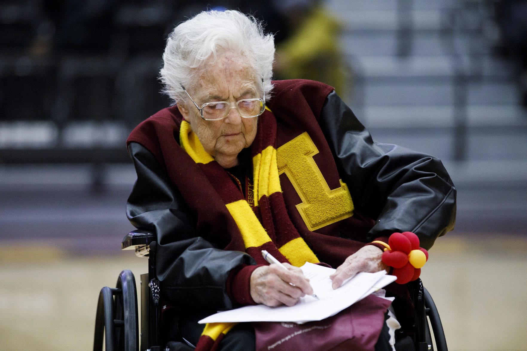 Winners: Mariah Musselman and Sister Jean Dolores Schmidt